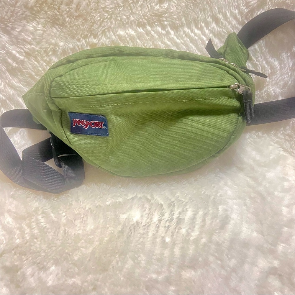 JanSport Olive Belt Bag